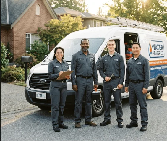 Water Heater Repair company in Belpre, OH