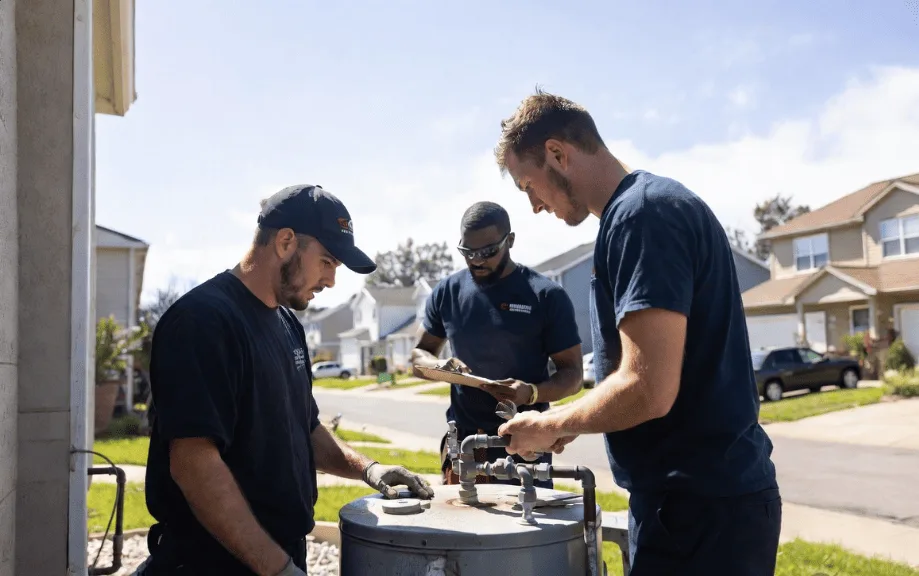 Water Heater Repair in Belpre, OH near me
